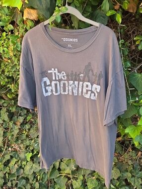 The Goonies Men's Short Sleeve Graphic Tee - Gray, XL